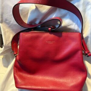 Radley London Cherry Red Shoulder Bag
